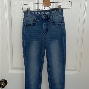 S.O.N.G. Perfect Girl’s Junior Skinny High Rise Jeans